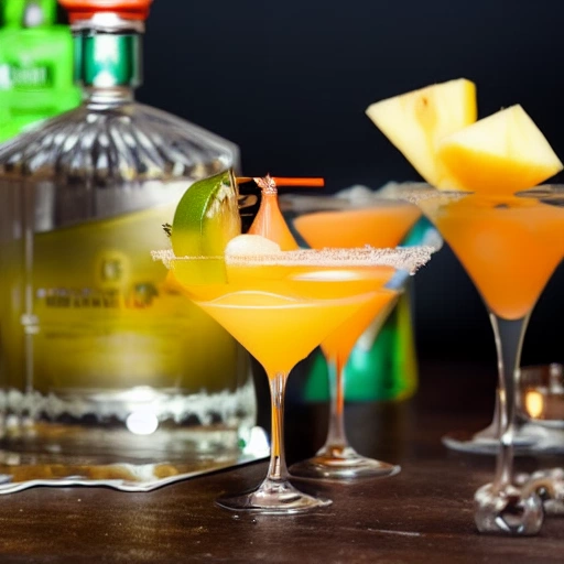 Wonder Bra cocktail recipe