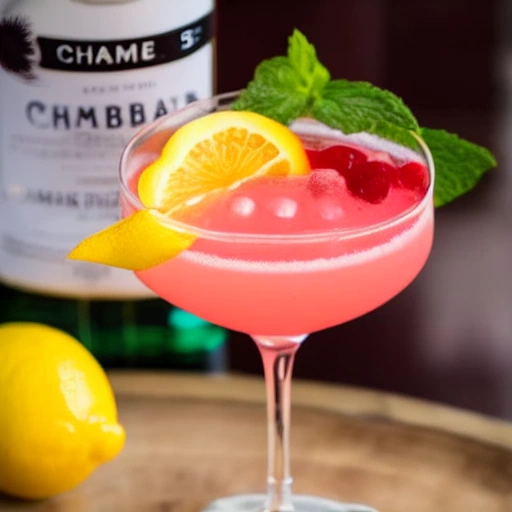 French Summer cocktail recipe