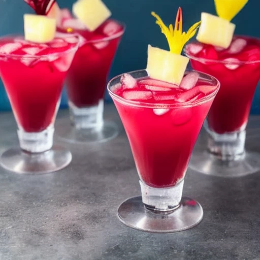 Cherry Cheese Cake cocktail recipe