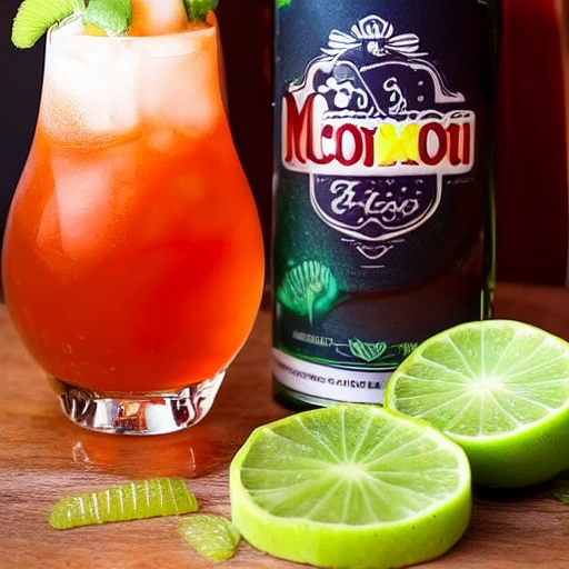 A Splash of Mexico cocktail recipe