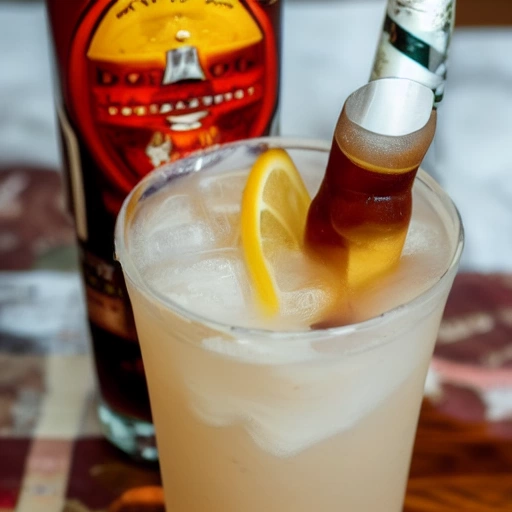 Bacardi Rootbeer Float cocktail recipe