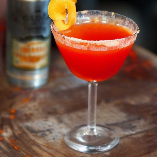 Barn Burner cocktail recipe