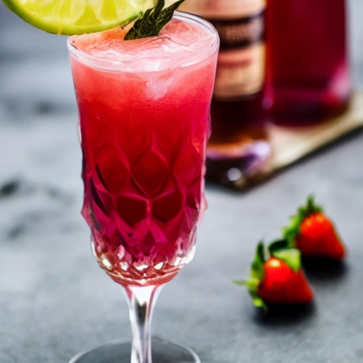 Beauty and the Beast cocktail recipe