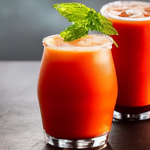 Beer Buster cocktail recipe