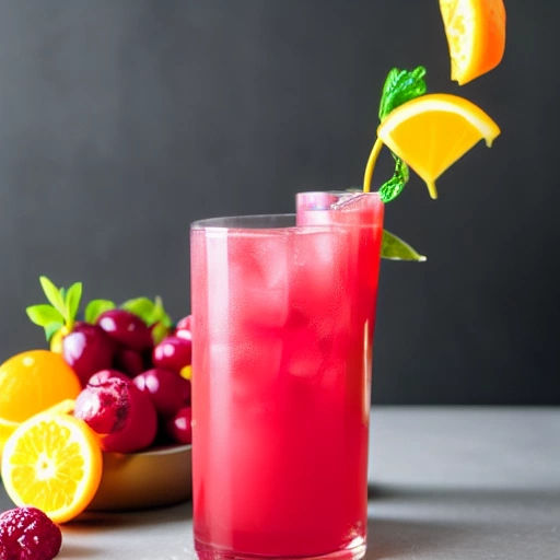 Berry Bananza cocktail recipe
