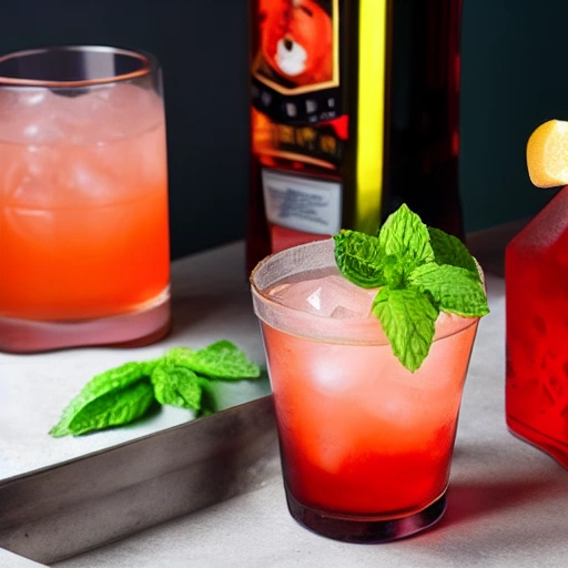 Afterlanche cocktail recipe