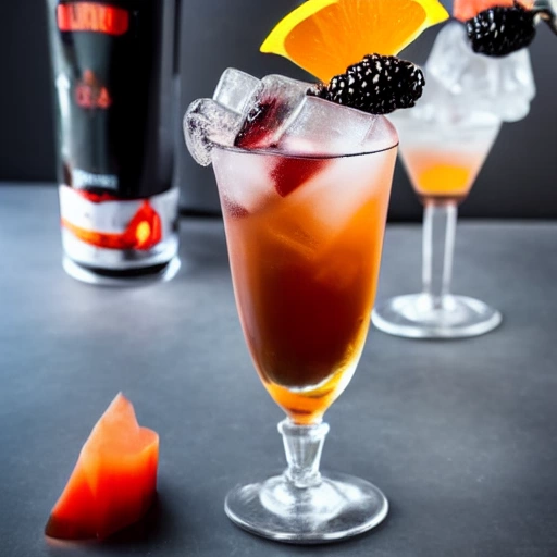 Black Haus Icicle cocktail recipe