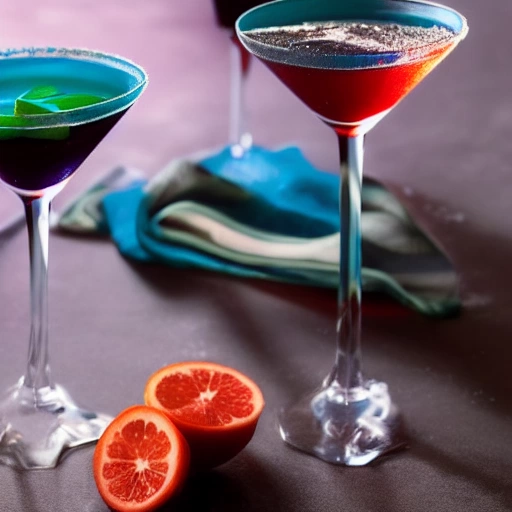 Midnight Kiss cocktail recipe