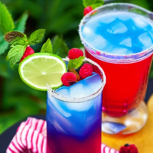 Blue Kool-Aid Punch cocktail recipe