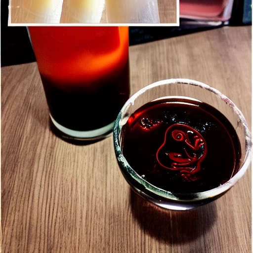 Ying Yang cocktail recipe