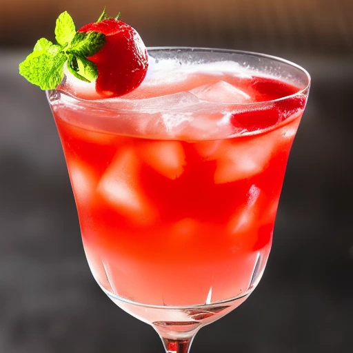 Brain Freeze #2 cocktail recipe