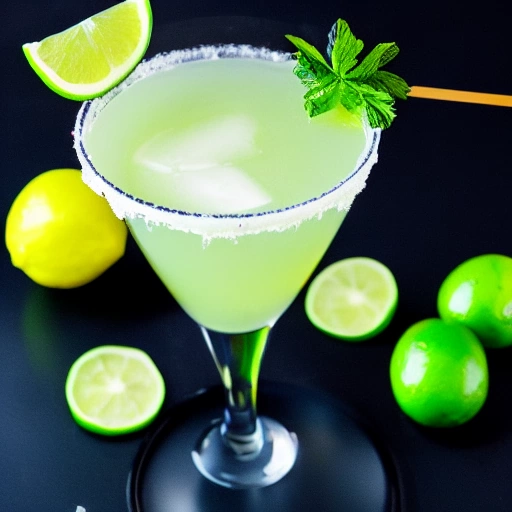 Midori Sour #3 cocktail recipe