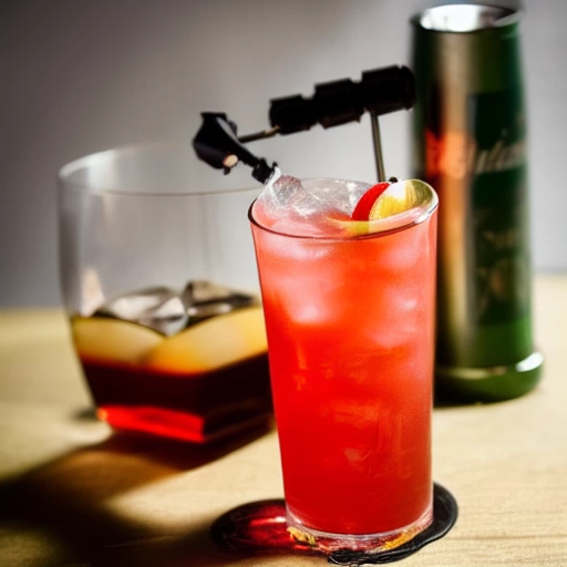 Bull Blaster cocktail recipe