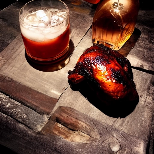 Burnt Turkey cocktail recipe