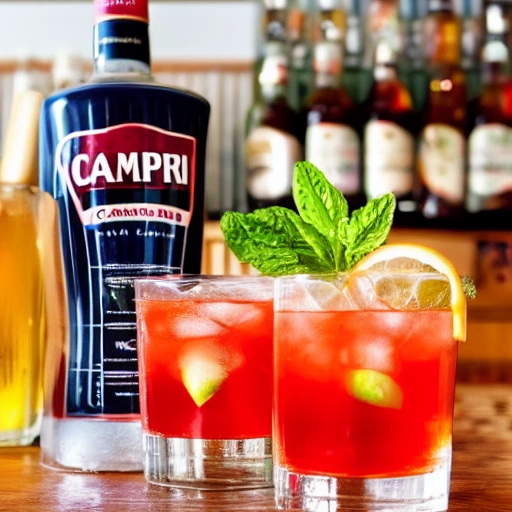 Campari and Ale cocktail recipe