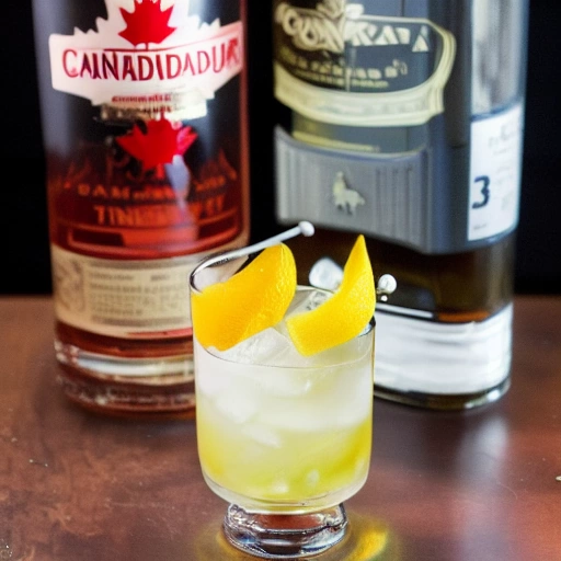 Canadian Cowgirl cocktail recipe