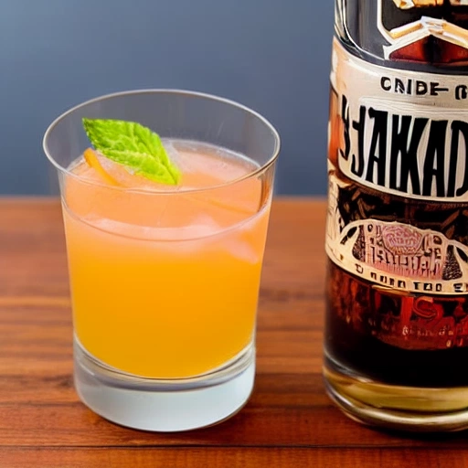 Canadian Snake Bite cocktail recipe