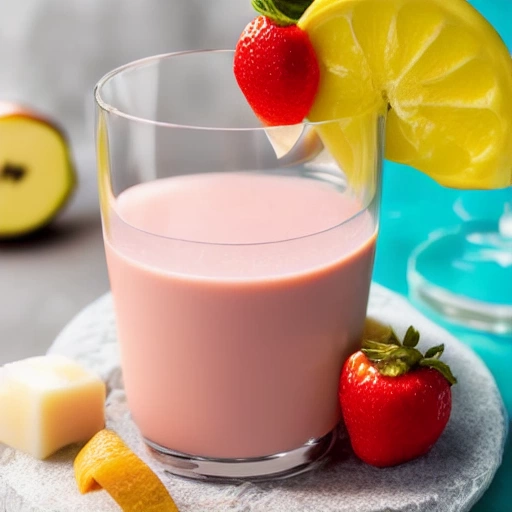 Caribbean Milkshake cocktail recipe