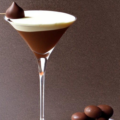 Chocolate Martini Lite cocktail recipe