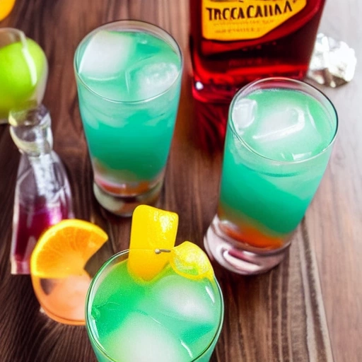College Hulk Punch cocktail recipe