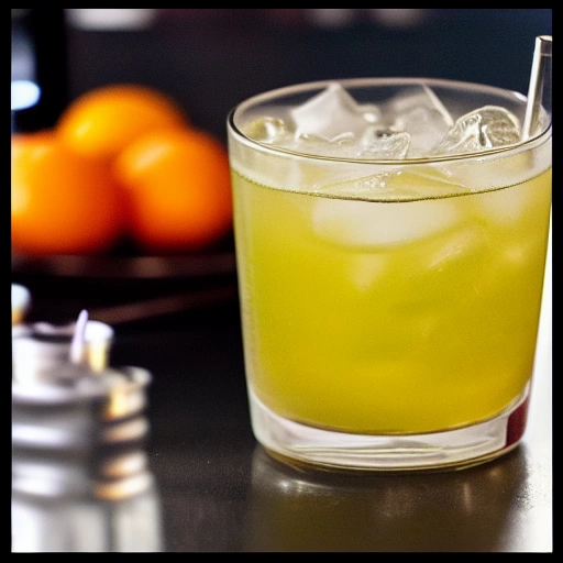 Confidence Builder cocktail recipe