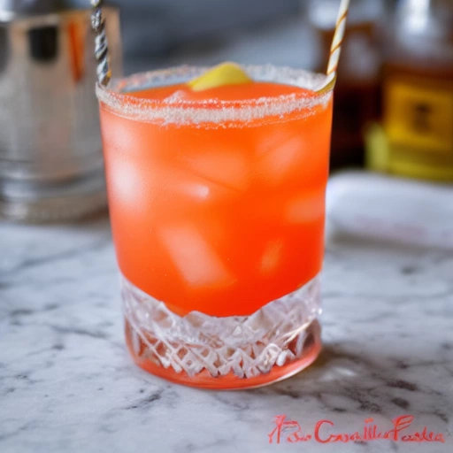 Creamsicle #5 cocktail recipe