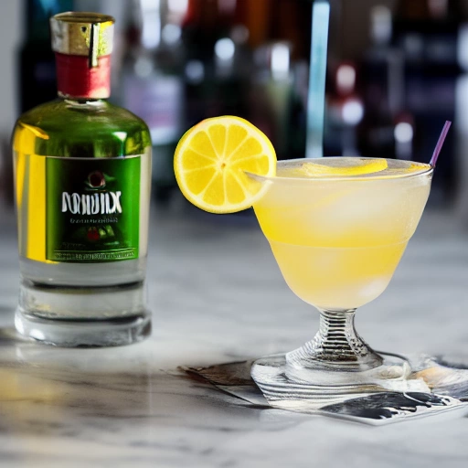 Donald Cox cocktail recipe