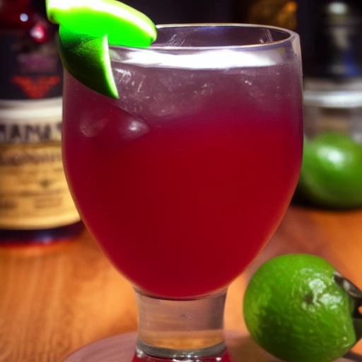 Flaming Bob Marley cocktail recipe