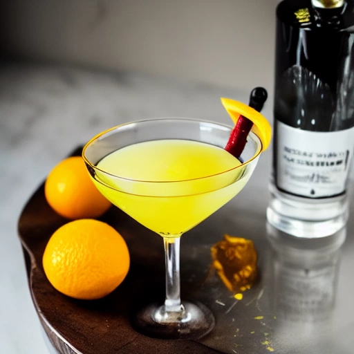 Alaska cocktail recipe