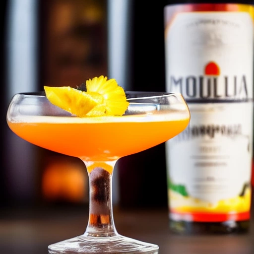 Flaming Mo cocktail recipe