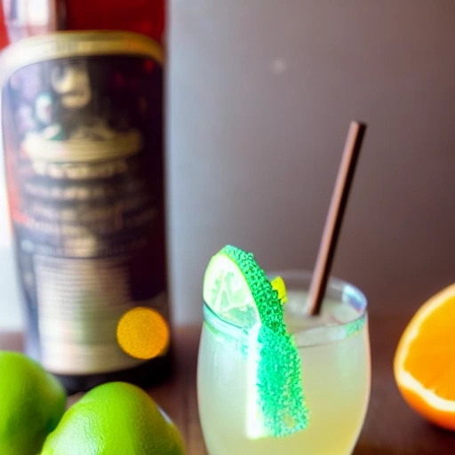 Flaming Mouthwash cocktail recipe