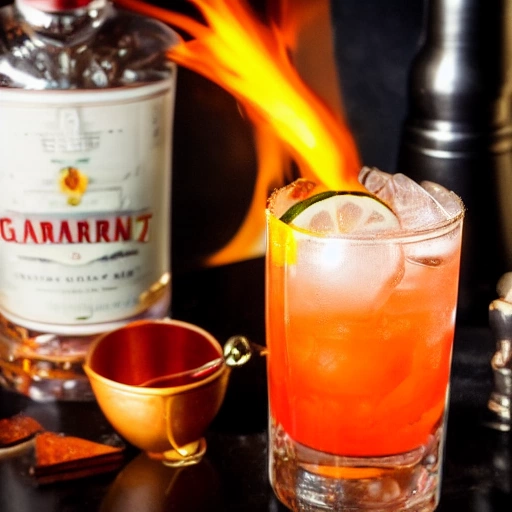 Flaming Orgasm cocktail recipe