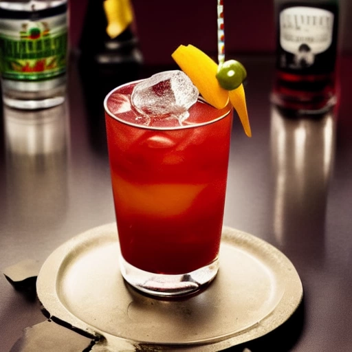 Fucked Up Motherfucker cocktail recipe