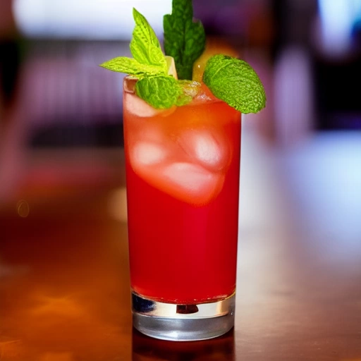 Model United Nations cocktail recipe