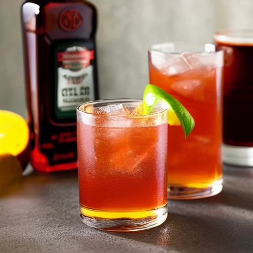 Harley Oil cocktail recipe