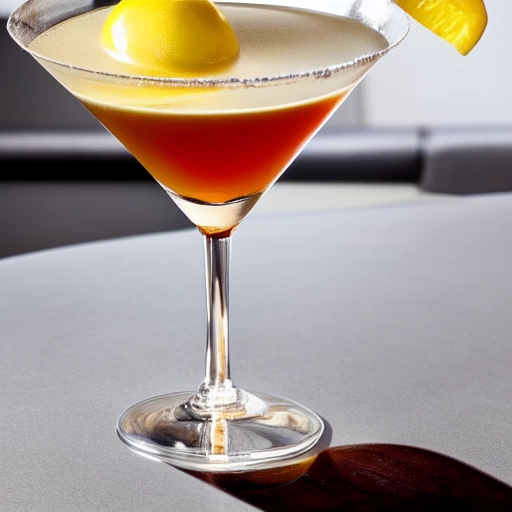 Hennessy Martini cocktail recipe