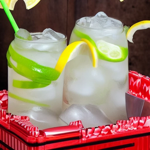 Ice Chest Lemonade cocktail recipe
