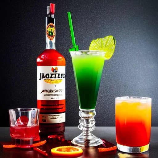 Jager Monster Shot cocktail recipe