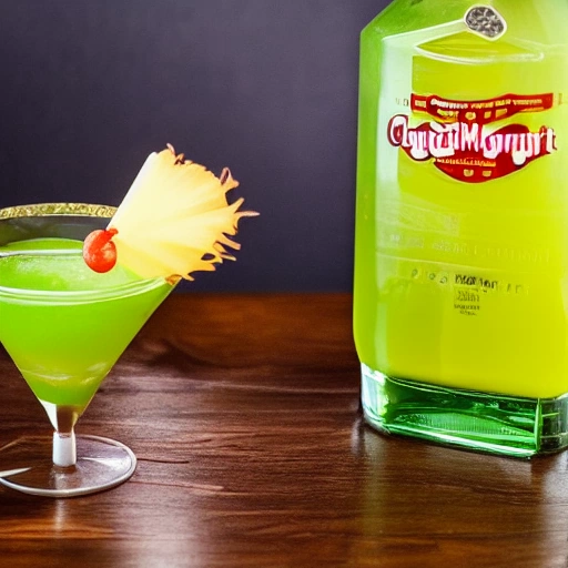 Kryptonite cocktail recipe