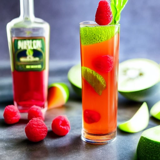 Algae cocktail recipe