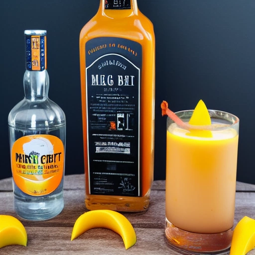Mango Chimp cocktail recipe