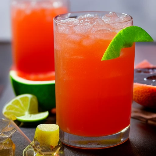 Mountain Melon cocktail recipe