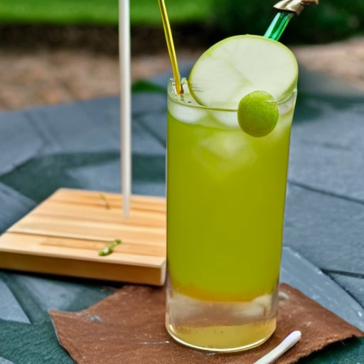 Mowed Lawn cocktail recipe