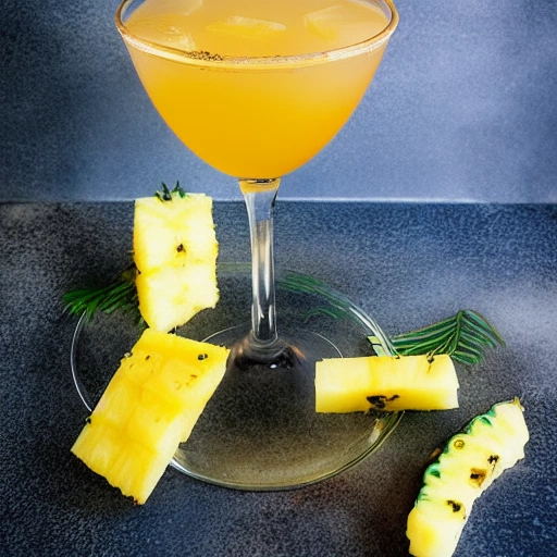 Pineapple Snap cocktail recipe