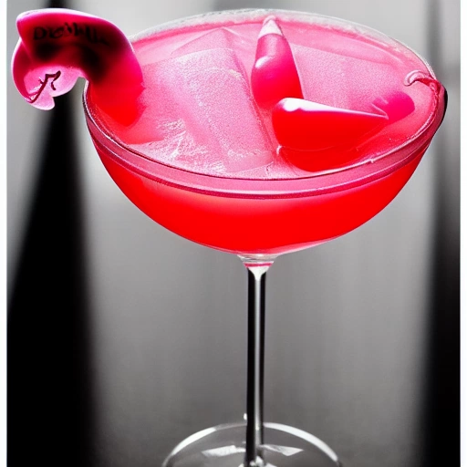 Pink Panther #2 cocktail recipe