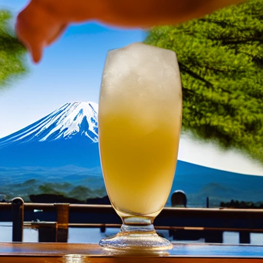Mount Fuji #2 cocktail recipe
