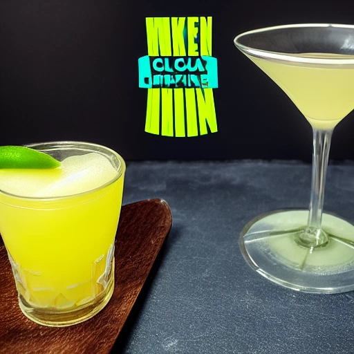 Alien Urine Sample cocktail recipe