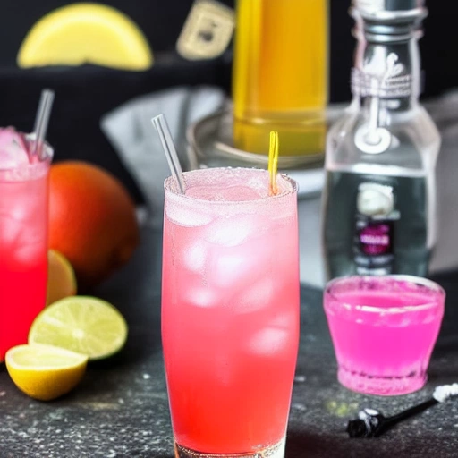 Pink Panty Dropper cocktail recipe