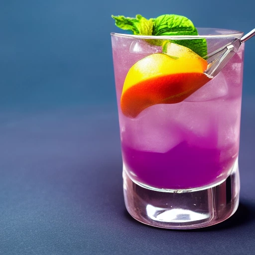 Purple Helmeted Warrior #2 cocktail recipe