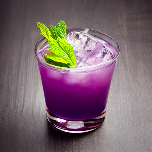 Purple Jesus #2 cocktail recipe